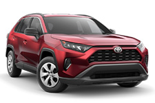Car Hire Neath - RAV4 Auto - car hire Neath